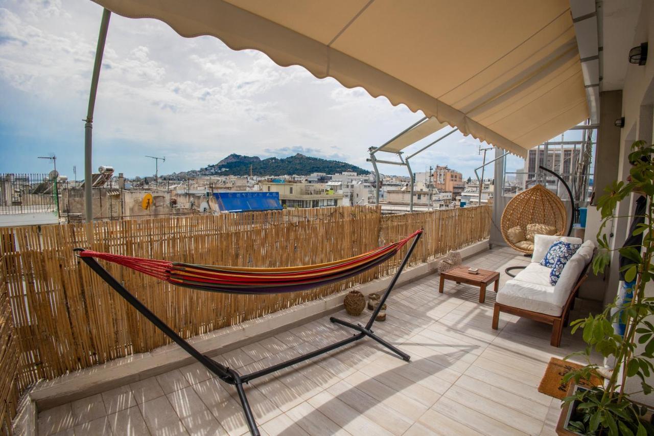 Athens Luxurious Loft Apartment Exterior photo